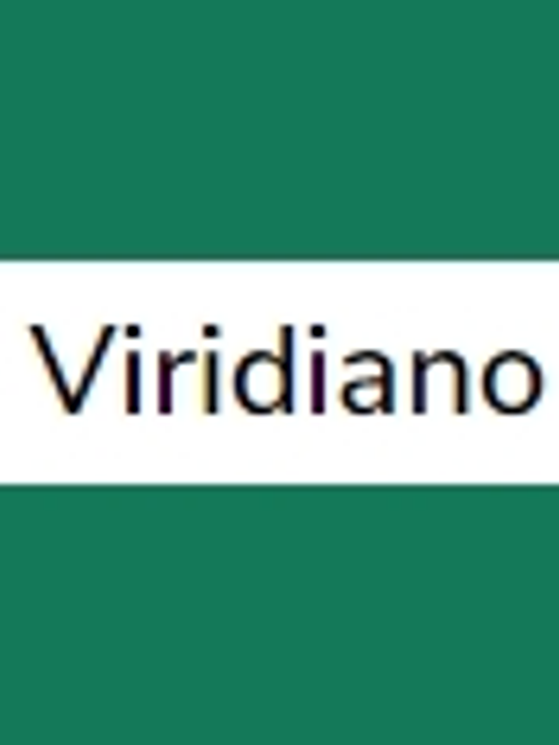 Viridiano (série 2) 20ml 1