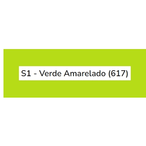 Verde Amarelado (série 1) 20ml