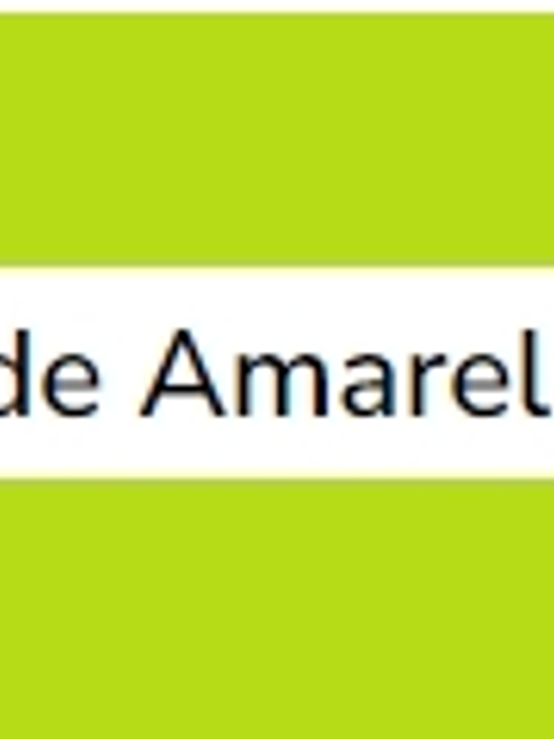 Verde Amarelado (série 1) 20ml 1