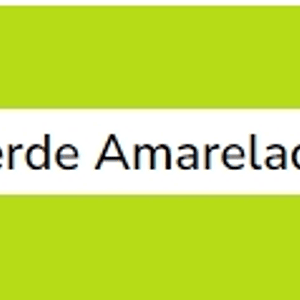 Verde Amarelado (série 1) 20ml