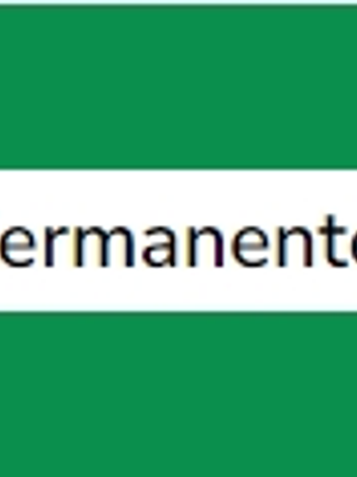 Verde Permanente Escuro (série 2) 20ml 1