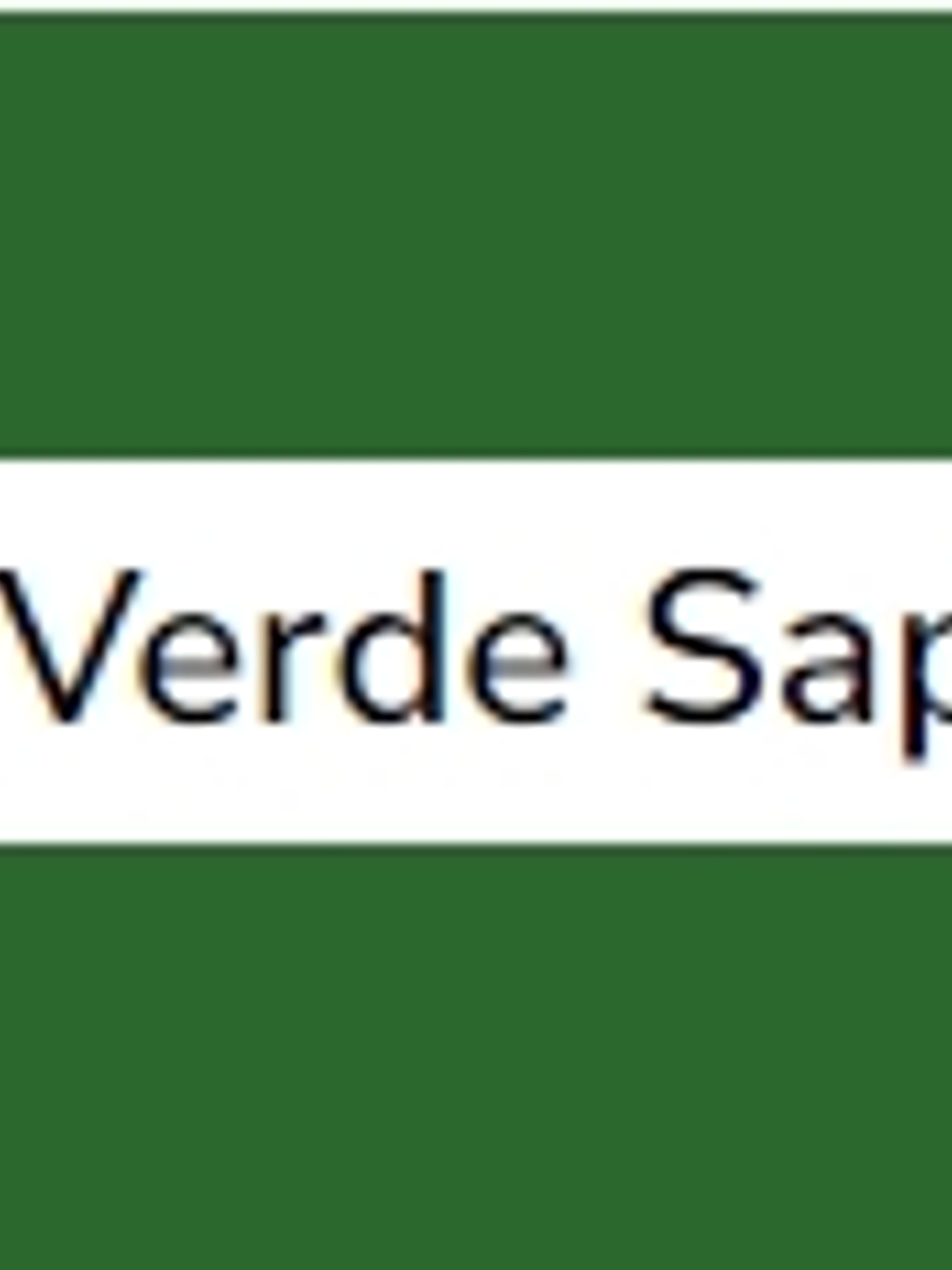 Verde Sap (série 1) 20ml 1