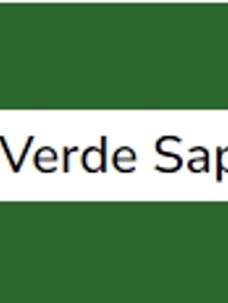 Verde Sap (série 1) 20ml 1