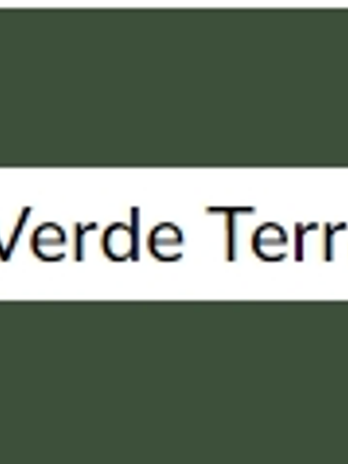 Verde Terra (série 1) 20ml 1