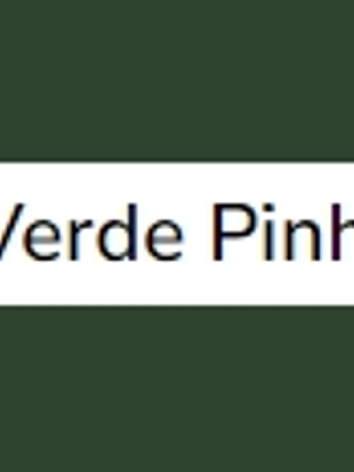Verde Pinho (série 2) 20ml 1