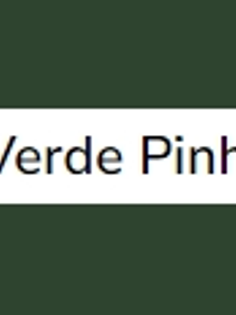 Verde Pinho (série 2) 20ml 1