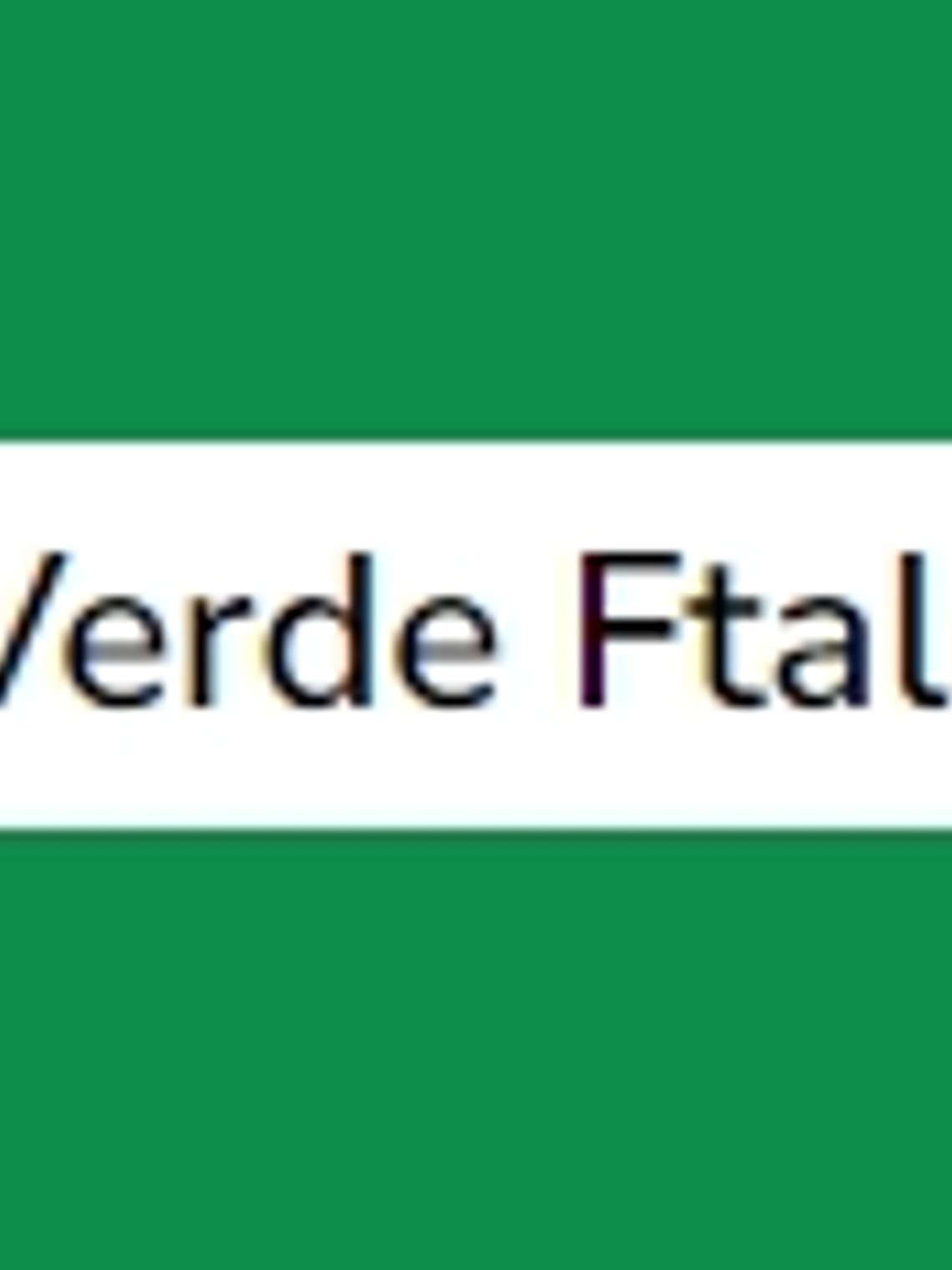 Verde Ftalo (série 1) 20ml 1