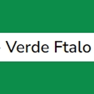 Verde Ftalo (série 1) 20ml