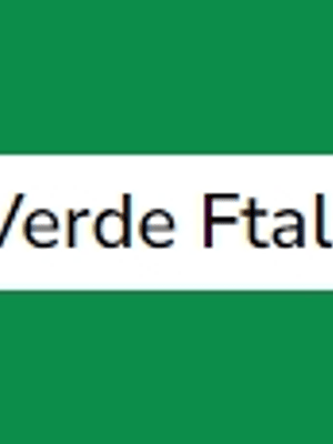 Verde Ftalo (série 1) 20ml