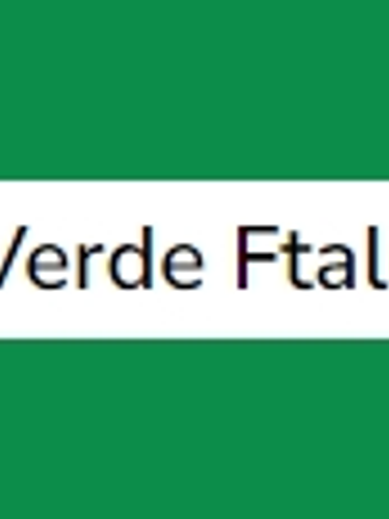 Verde Ftalo (série 1) 20ml 1