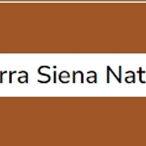 Terra Siena Natural (série 1) 20ml