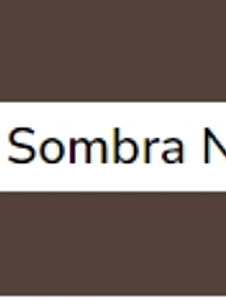 Terra Sombra Natural (série 1) 20ml 1