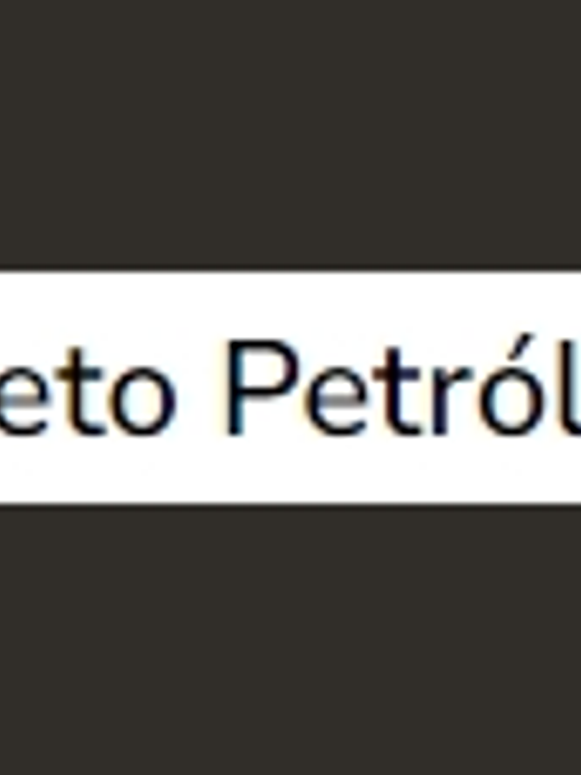 Preto Petróleo (série 1) 20ml 1