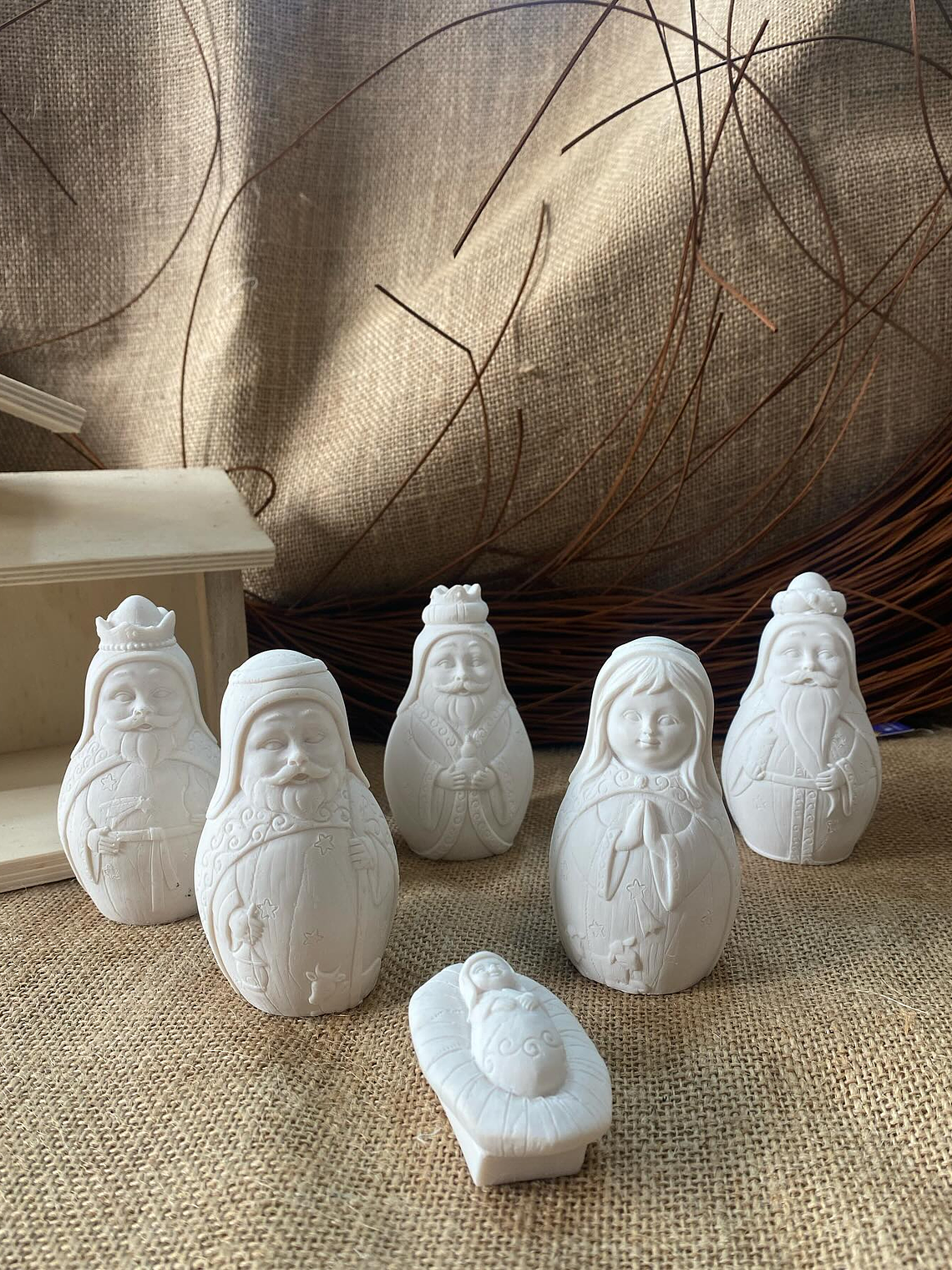 Presepio 5 peças   1