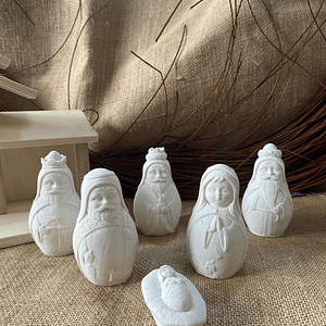 Presepio 5 peças  