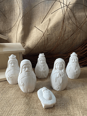 Presepio 5 peças  