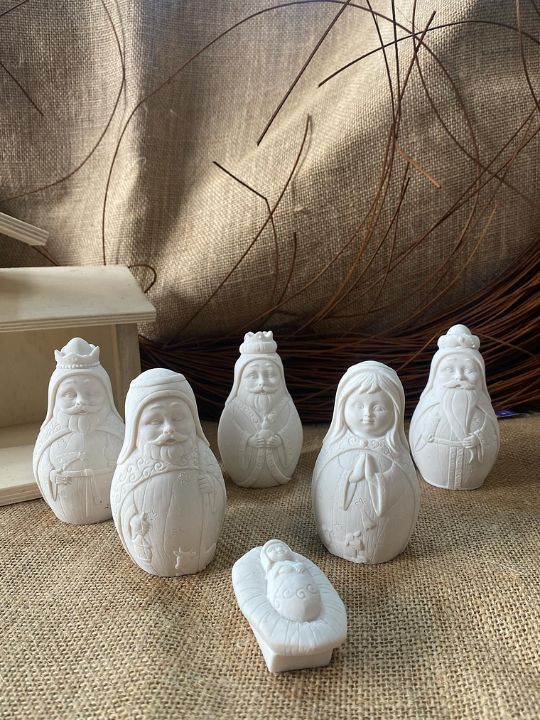 Presepio 5 peças   1