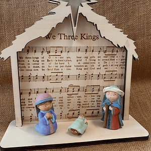  PRESEPIO INFANTIL 3P 