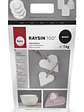 PO CERAMICO RAYSIN 100 WHITE 1KG RAYHER  - Thumbnail 1