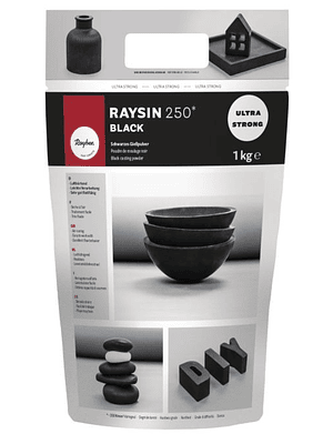  PO CERAMICO RAYSIN 250 PRETO 1KG 
