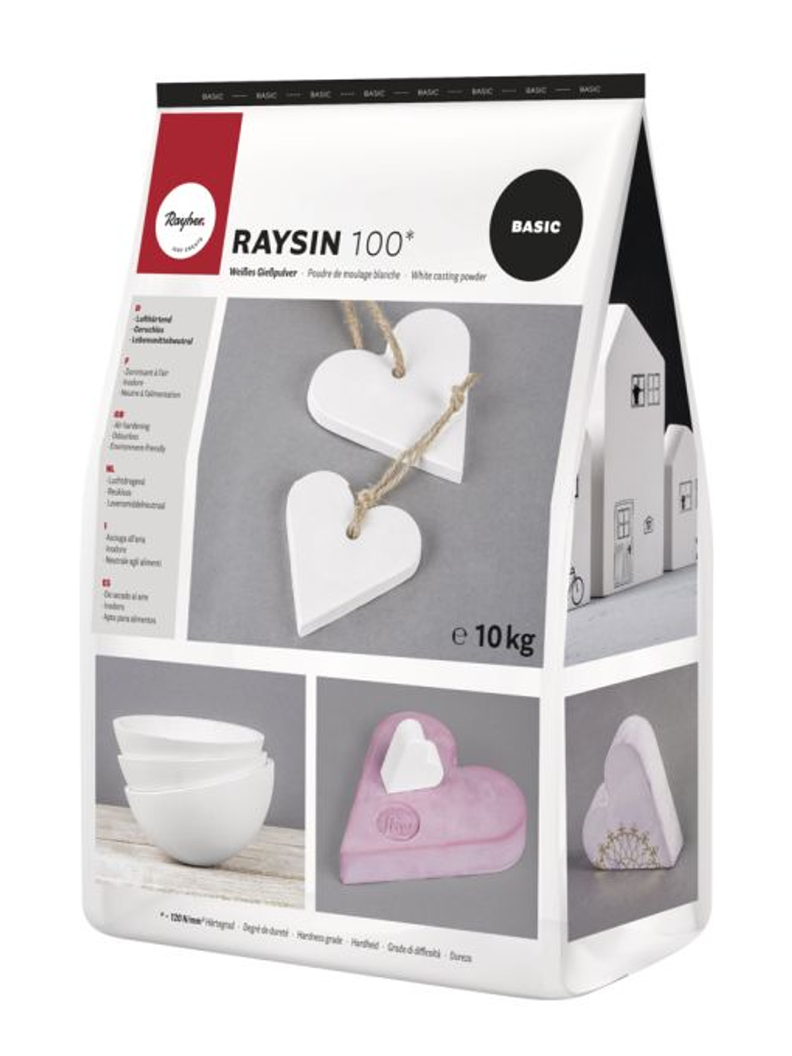INSTANT MOULDING RAYSIN 100 WHITE 10KG RAYHER 1