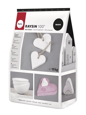 INSTANT MOULDING RAYSIN 100 WHITE 10KG RAYHER