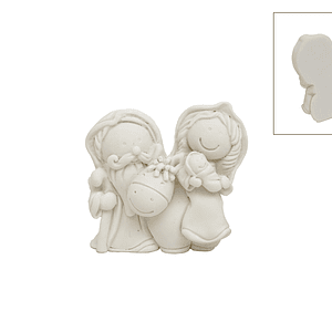 FUGA EGIPTO INFANTIL 6X1.8X6CM COLAR