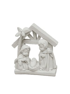 SAGRADA FAMILIA INFANTIL 11.5X9.5X4.3CM 