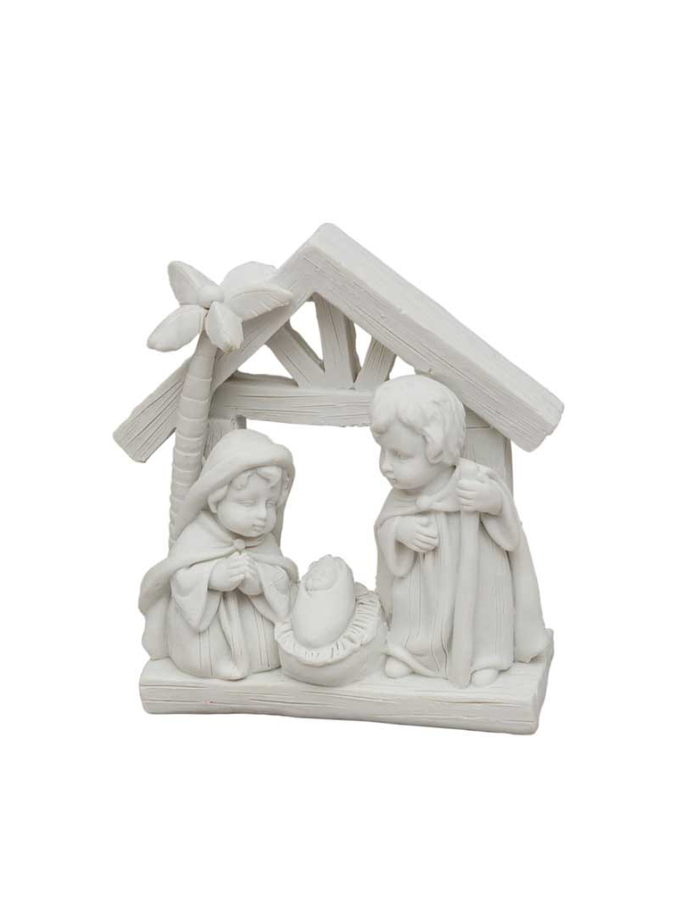 SAGRADA FAMILIA INFANTIL 11.5X9.5X4.3CM  1