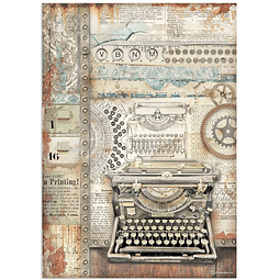 PAPEL DE ARROZ A4 TYPEWRITER