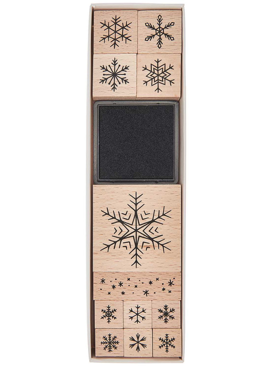 Carimbo Flocos de Neve 13 peças 1