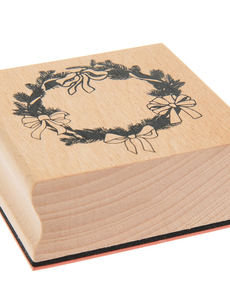 Carimbo Coroa com Laços  1