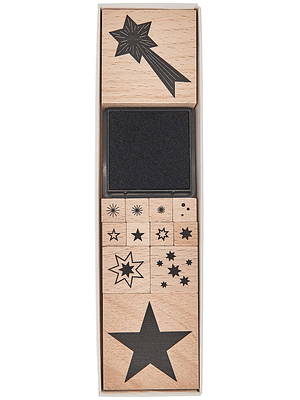 Carimbo Estrelas 13 peças