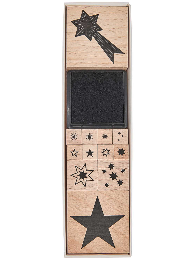 Carimbo Estrelas 13 peças 1