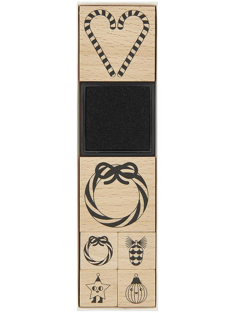 Carimbo Cana de Doces 7 peças  1