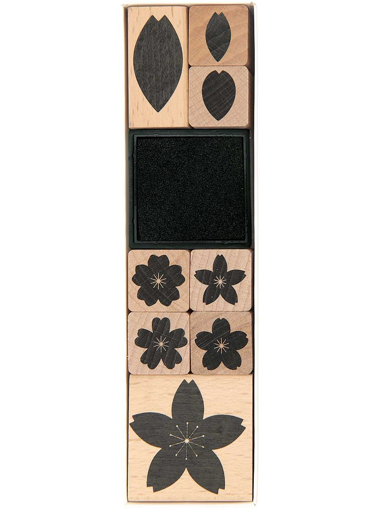 Carimbo Cerejeiras em Flor  1