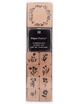 Carimbo Coroa de Flores 