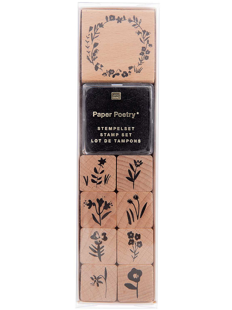 Carimbo Coroa de Flores  1