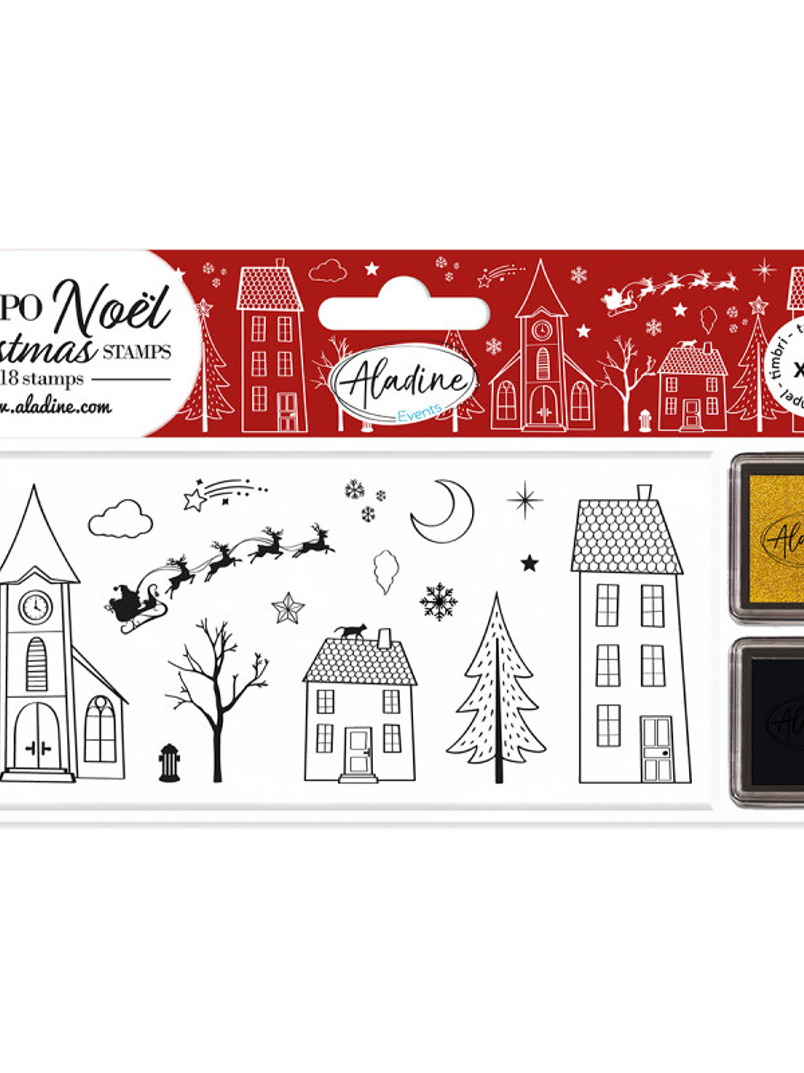 Carimbo  STAMPO Noël 1