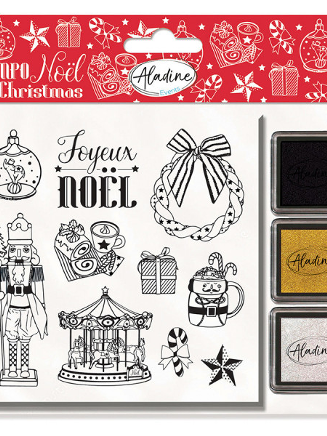 Carimbo  STAMPO Noël 1