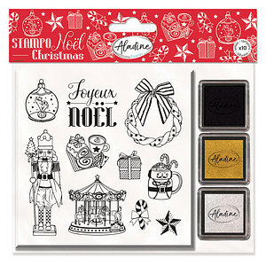 Carimbo  STAMPO Noël