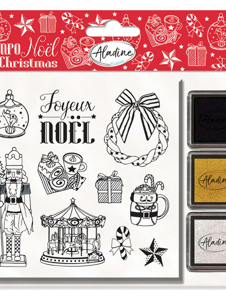 Carimbo  STAMPO Noël 1