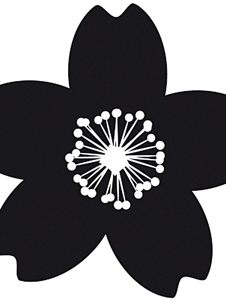 Carimbo  Flor de Cerejeira  1