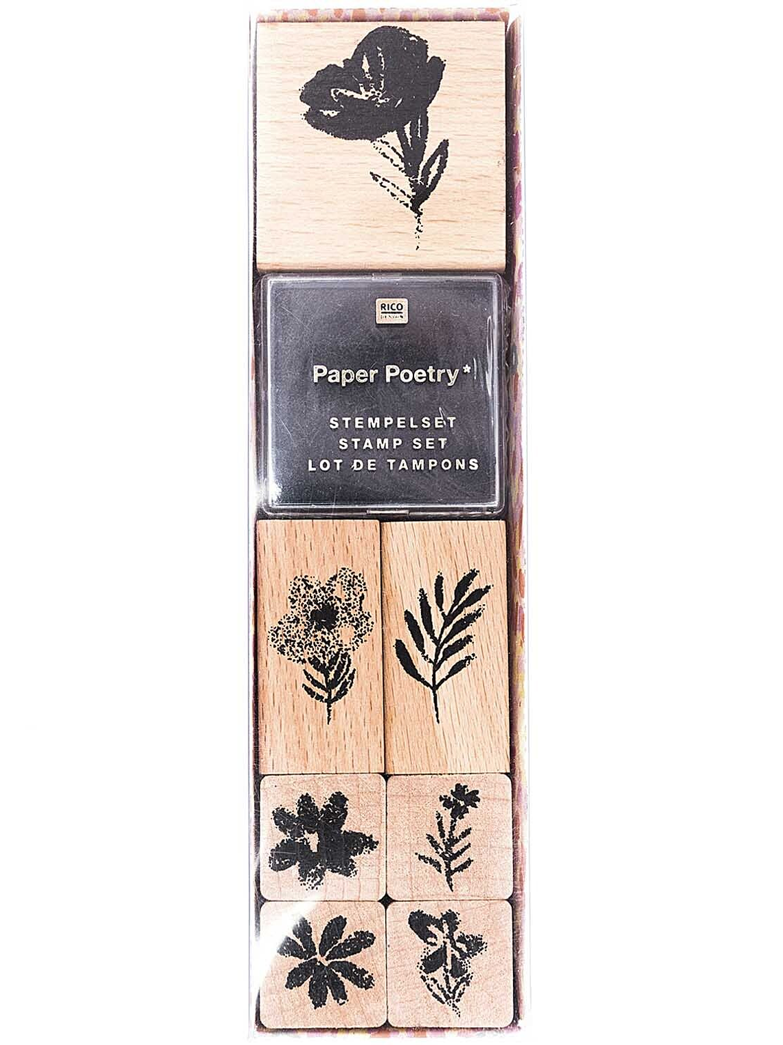 Carimbo  Flores Artesanais da Natureza  1