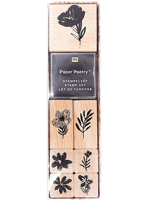 Carimbo  Flores Artesanais da Natureza 