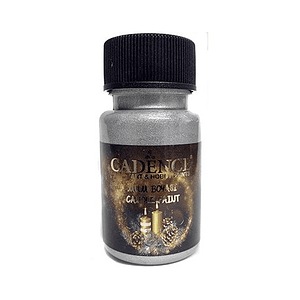 CANDLE PAINT 2132 SILVER CADENCE