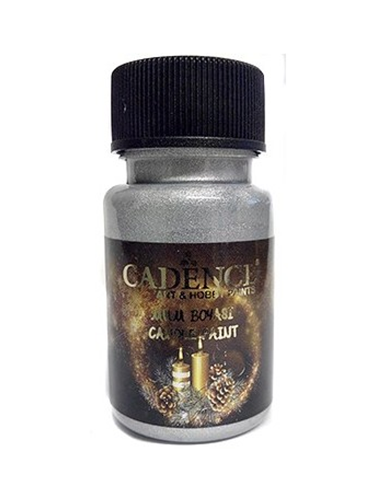 CANDLE PAINT 2132 SILVER CADENCE 1