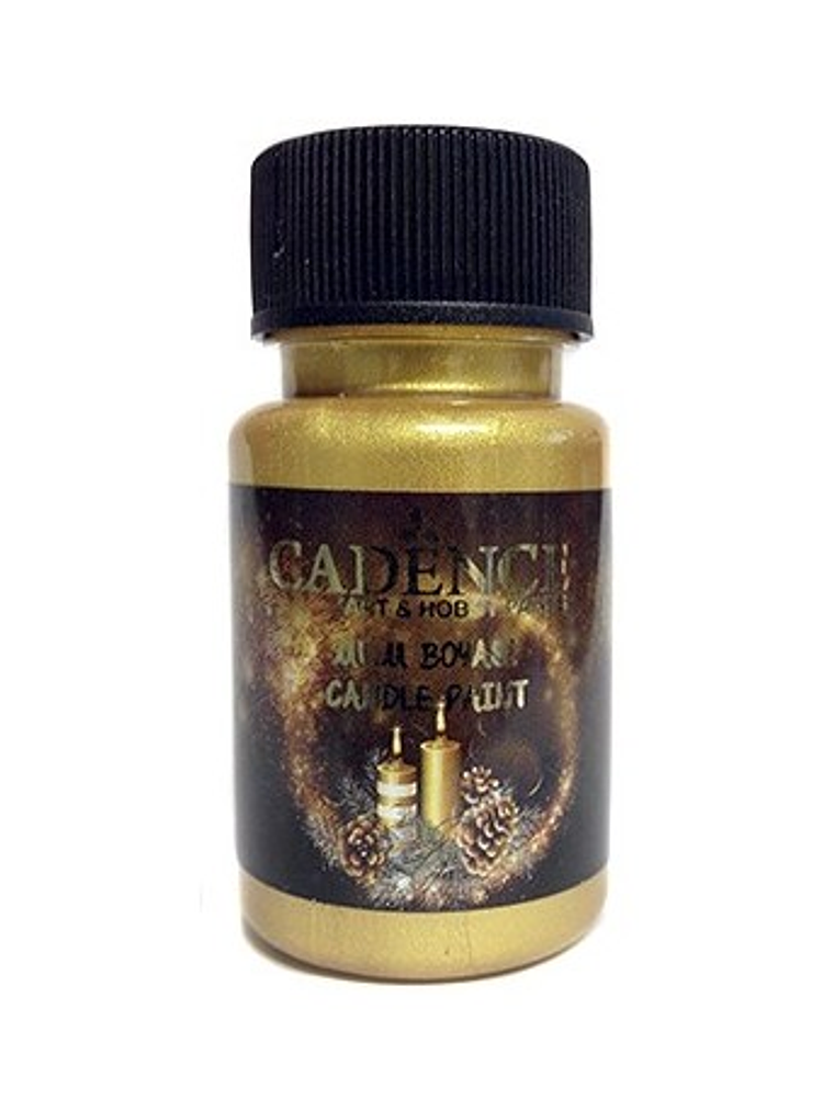 CANDLE PAINT 2136 R.GOLD CADENCE 1