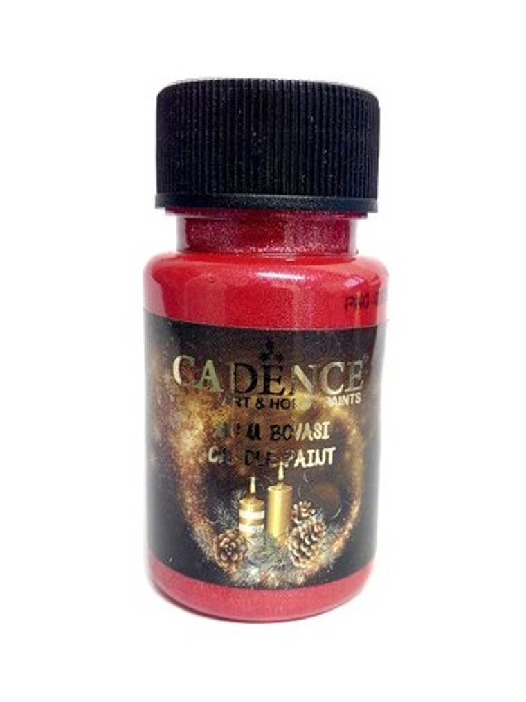 CANDLE PAINT 2133 KIRMIZI RED CADENCE 1