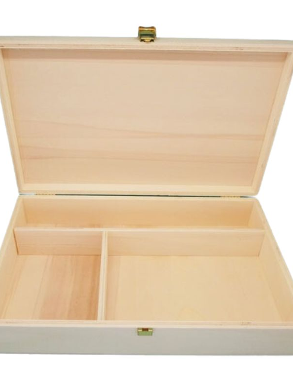 Caixa Batizado  3 div com fecho  1